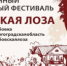 Программа межрайонного виноградного фестиваля «Дубовская лоза» - Дубовский район