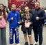 Дубовские кикбоксёры на чемпионате и первенстве Южного федерального округа в Краснодаре - Дубовский район