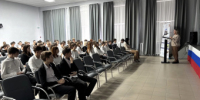 На профориентационной встрече - Дубовский район