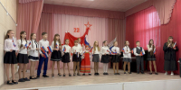 В Детской школе искусств прошёл концерт ко Дню защитника Отечества - Дубовский район