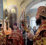 Митрополит Волгоградский и Камышинский Феодор совершил Божественную литургию в храме Покрова Пресвятой Богородицы - Дубовский район