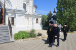 Андрей Бочаров вместе с митрополитом Феодором рассмотрел вопросы развития Свято-Вознесенского монастыря