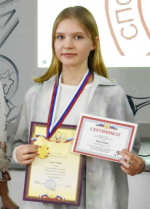 Выпускница дубовской школы Софья Белич стала кандидатом в мастера спорта по спортивному ориентированию